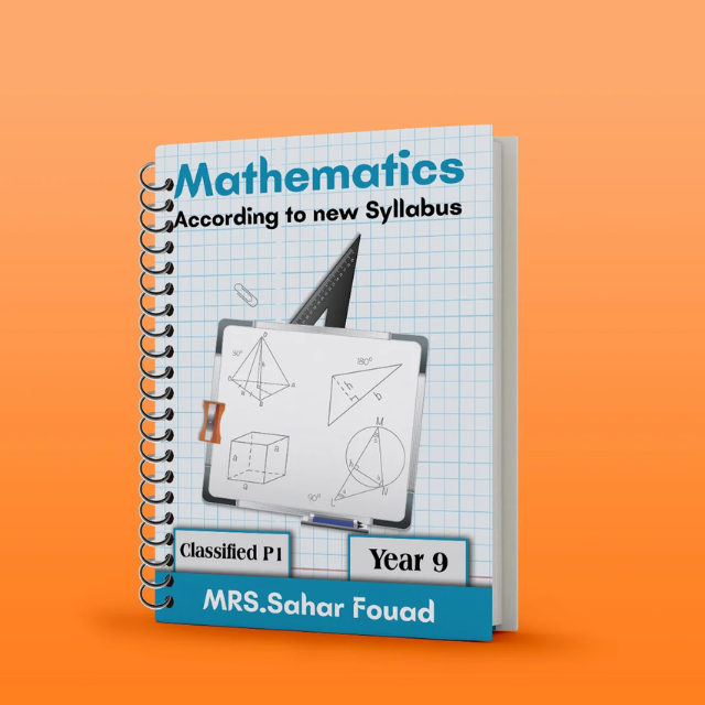 Cambridge Pre-IG Math (0580/0980) Classified Paper 1 Sahar Fouad